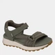 Женские сандалии Skechers 164123 OLV 39 (9US) 26 см Оливковые (199252336200) - изображение 2