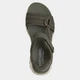 Женские сандалии Skechers 164123 OLV 38 (8US) 25 см Оливковые (199252336194) - изображение 4