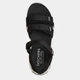 Женские сандалии Skechers 163651 BLK 36 (6US) 23 см Черные (199252931726) - изображение 4