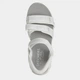 Женские сандалии Skechers 163651 WHT 39 (9US) 26 см Белые (199252931825) - изображение 4