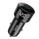 АЗП Hoco Z42 PD 20W + QC3.0 (1USB/3A)Black - зображення 1