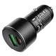 АЗП Hoco Z42 PD 20W + QC3.0 (1USB/3A)Black - зображення 2