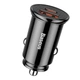 АЗП Baseus Circular Plastic PD3.0 QC 4.0 + 30W USB + Type-C (CCALL-YS) Чорний - изображение 2