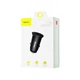 АЗП Baseus Circular Plastic QC 3.0 30W 2USB (CCALL-YD)Чорний - зображення 2