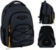 Рюкзак ортопедический Kite Education teens DC Batman 42x32x13 см 19.5 л Серый (DC26-905M) - изображение 1