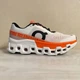 Женские кроссовки повседневные Cloudmonster 2 White Orange 37 (23,5 см) Белый - изображение 1