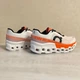 Женские кроссовки повседневные Cloudmonster 2 White Orange 37 (23,5 см) Белый - изображение 4