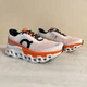 Женские кроссовки повседневные Cloudmonster 2 White Orange 37 (23,5 см) Белый - изображение 5