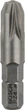 Бита Bosch Extra Hard PZ4 32 мм 3 шт (2607001566) - изображение 1