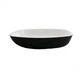 Умивальник накладний Adamant Amarant Black-White glossy 540x410x130мм, штучний камінь 54 см - зображення 2