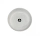 Умивальник накладна чаша Adamant Sunline New Black-White glossy d395x130мм 39,5 см - зображення 3