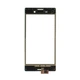 Сенсорний екран (тачскрін) для Sony Xperia M4 Aqua E2312/E2303/E2306/E2333/E2353/E2363, чорний - зображення 2