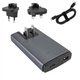 Baseus GaN5 Pro 65W ультратонкий зарядний C+U, сірий, кабель Type‑C/Type‑C 100W (CCGP150113) - изображение 3