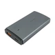 Baseus GaN5 Pro 65W ультратонкий зарядний C+U, сірий, кабель Type‑C/Type‑C 100W (CCGP150113) - изображение 4