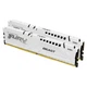 Модуль пам'яті Kingston FURY Beast White DDR5-5600 32GB (2x16GB) CL40-40-40 1.25V XMP (KF556C40BWK2-32) - изображение 2