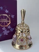 Фигурка со стразами Swarovski Колокольчик 7 см 1602451 - изображение 1