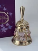 Фигурка со стразами Swarovski Колокольчик 7 см 1602451 - изображение 2
