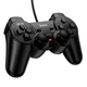 Дротовий геймпад джойстик HOCO GA3 Fast link wired game controller USB 1.5m Black (6942007666619) - зображення 1