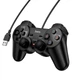 Дротовий геймпад джойстик HOCO GA3 Fast link wired game controller USB 1.5m Black (6942007666619) - зображення 2
