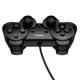 Дротовий геймпад джойстик HOCO GA3 Fast link wired game controller USB 1.5m Black (6942007666619) - зображення 3