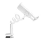 Тримач для планшета телефона BOROFONE BH24 Bright shell holder for 4-10.6'' mobile phones and tablet PC White (6931474719522) - зображення 6