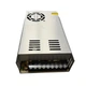 Импульсный блок питания 24V 25A 600W S-600-24 перфорированный, блок питания 24 В для LED ленты, систем безопасности и оборудования - изображение 2