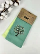 Набір кухонних рушників 2 шт Rice Pattern Hanger Olive 1 - изображение 2