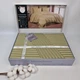 Постільна білизна Cotton Shine страйп-сатин 160x220 см Haki Yesili - изображение 1