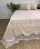 Покривало у подарунковій скриньці Maison Royale 240х260 Cappucino - зображення 2