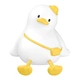 Нічник світильник HOCO HX16 2W 1200mAh Silicone lamp Duck White (6942007672757) - зображення 1