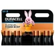 Батарейка Duracell LR6/AA OPTIMUM 1.5V 8шт (5000394158931) - изображение 1