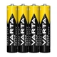Батарейка Varta R6 AA Super Heavy Duty 1.5V 4шт (4008496556267) - зображення 2
