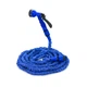 Поливочный шланг Voltronic 7.5-22,5м/75ft + распылитель, насадка на кран, Blue/Green, Box (Garden hose 7.5-22.5) - изображение 2