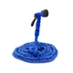Поливочный шланг Voltronic 7.5-22,5м/75ft + распылитель, насадка на кран, Blue/Green, Box (Garden hose 7.5-22.5) - изображение 1