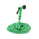 Поливочный шланг Voltronic KY-225G, 7.5-22.5м/75ft, + распылитель, насадка на кран, Green, Box (KY-225G) - изображение 2