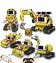 Робот 5 в 1 Robots Pro: конструктор трансформер на 660 деталей з дистанційним керуванням - изображение 3
