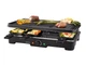 Гриль SILVERCREST Raclette SRG1300D4, электрический, 8 персон, 1300 Вт - изображение 1