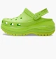 Тапочки CROCS Classic Mega Crush Sandals Green 207988-3UH 37-38 - зображення 1