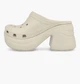 Тапочки CROCS Sirene Clog Beige 208547-2Y2 36-37 - зображення 1