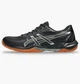 Кроссовки Asics Gel Rocket 12 Black 1071A116-001 46.5 - изображение 1
