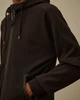 Толстовка C.P. Company Diagonal Raised Black RCCMSS715A-005086W L - изображение 5