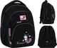 Рюкзак ортопедичний Kite Education teens Kuromi 42x32x13 см 19.5 л Чорний (HK26-905M) - зображення 1