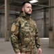 Куртка ESDY Softshell софтшелл, тактическая 01. CP мультикам 2XL - изображение 1