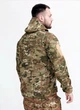 Куртка ESDY Softshell софтшелл, тактическая 01. CP мультикам 2XL - изображение 8