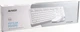 Комплект (клавіатура, миша) бездротовий A4Tech Fstyler FG1010 White USB Білий 31994 - зображення 3