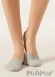 Следы женские хлопковые Aura.Via NDD816 Cotton (2 пары) 35-38 Серые - изображение 1