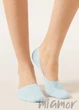 Следы женские хлопковые Aura.Via NDD816 Cotton (2 пары) 38-41 Голубые - изображение 1