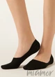 Следы женские хлопковые Aura.Via NDD816 Cotton (2 пары) 38-41 Черные - изображение 2