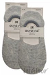 Следы женские хлопковые Aura.Via NDD816 Cotton (2 пары) 35-38 Серые - изображение 2