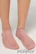 Носки бамбуковые короткие Aura.Via NND2591 Bamboo (3 пары) 35-38 Пудра - изображение 1